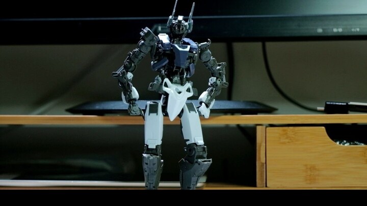 (Open Gundam in the way of marketing account) Barbatos Vlog Day 3