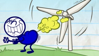 Pencilmate Needs More WIND!
