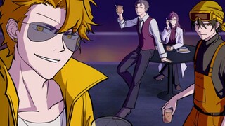 【MBTI/tp组手书】ミスターグリッチ