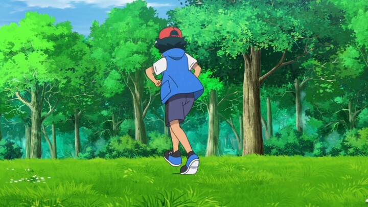 Koleksi karakter yang kembali dari Pokémon Journey (2)