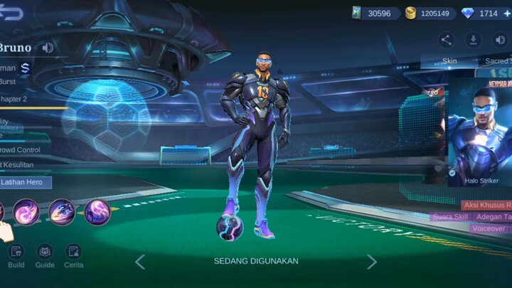 yeeeeeyy Koleksi skin baruu😍😍😍