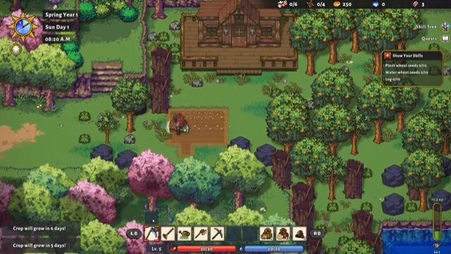 Sun heaven farm land