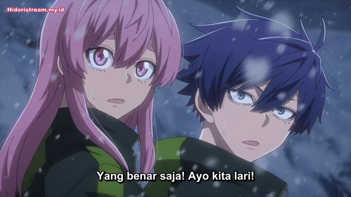 Eps_1 Tougen Anki Arc Air Terjun Kegon di Nikko musim 2