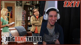 The Big Bang Theory 1x11 REACTION "The Pancake Batter Anomaly" Season 1 Episode 11 REVIEW