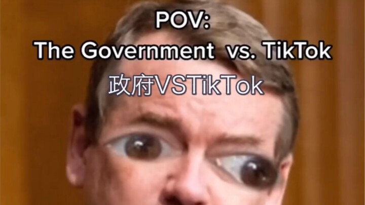 Hot TikToker nước ngoài bắt chước phiên điều trần TikTok cực kỳ viral