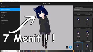 7 Menit Menjadi Vtuber