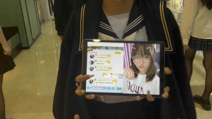 [Cat Diary Sign] Team Up with the Poster to Guide the Crowd [Order Display]