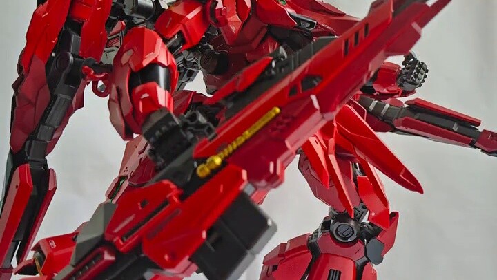 I would believe you if you said he was the mg Fukuoka limited edition Sazabi!