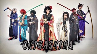 【ONIGASHIMAプロジェクト】鬼ヶ島七人衆の演舞【創作】