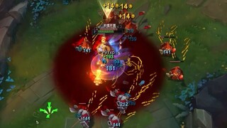 Top lane Noxus Dominator main W, Vampire—can this lane-stalling powerhouse work?