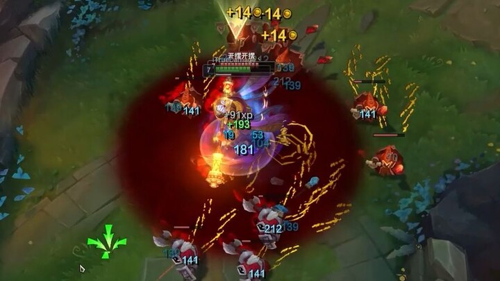 Apakah mungkin menggunakan vampir dengan keahlian utama W yang menghisap darah di posisi atas?