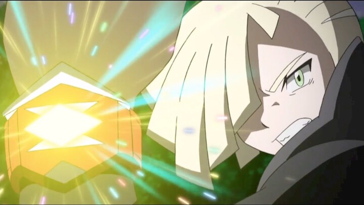 Gladion vs Ash ( Lycanroc Vs Rockruff ) Pokemon Sun Moon AMV - Hit the floor