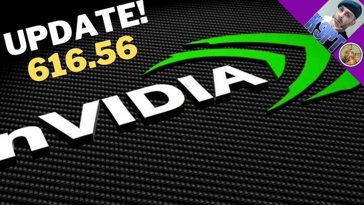 Nvidia Driver Update 616.56