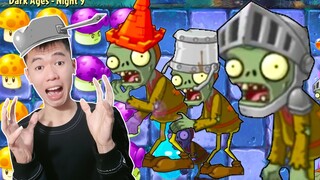 Plants vs Zombies 2 #64: Nhân BiBi Gặp Phải Zombies Khổng Lồ Di Chuyển Rất Nhanh