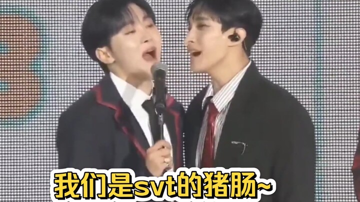 ซั่วควาน นักร้องนำสองคน ปิ่วเกอท้าทายรุ่นพี่ เสียงแปลงรูปแบบนี้ร้องเพลงตลกสุดๆ