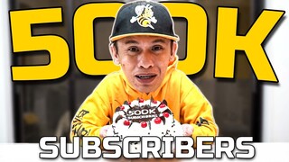 500K SUBSCRIBERS CELEBRATION ALONE!! (WALA ANG BILLIONAIRE GANG)