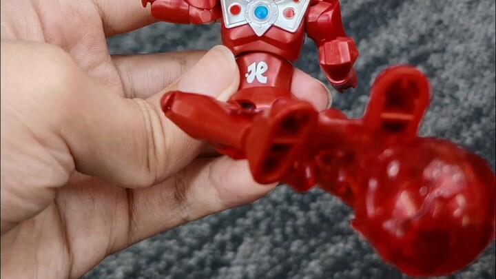 Gambar asli semua karakter dalam versi tak terbatas dari Wonderful Building Blocks Ultraman telah di