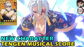 Rilis Char Baru Tengen Uzui Misical Score Dan Gacha 50x - Demon Slayer : Blade Of Hashira