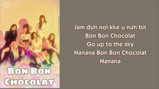 [Phiên âm tiếng Việt] Bon Bon Chocolat - EVERGLOW