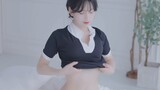 Cô gái biên giới Hàn Quốc quyến rũ trong trang phục ở nhà gợi cảm ~