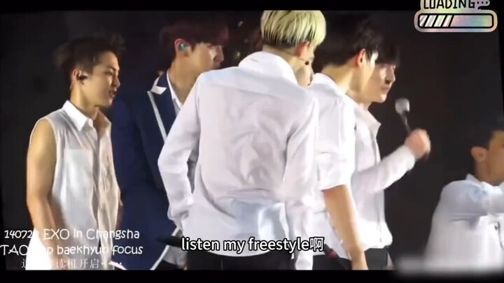Do you know why Zhang Yixing is just standing there? Because he’s the only one who understands.