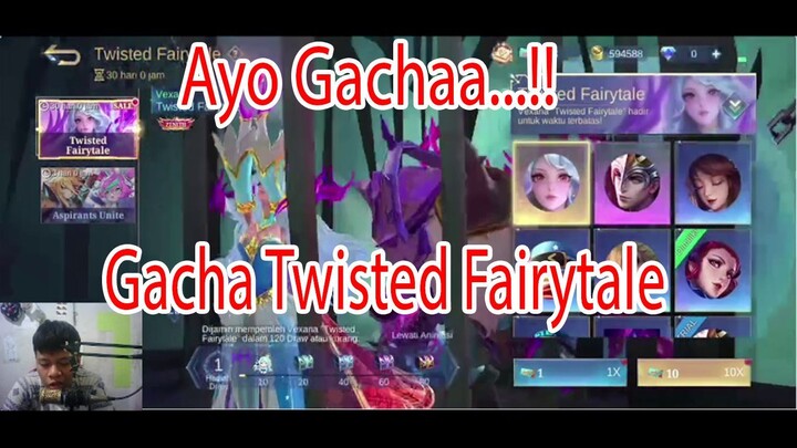 Ayo Gachaa...!! Gacha Twisted Fairytale...!!