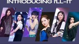 Announcing the member of I'LL-IT (R U Next Group) english sub