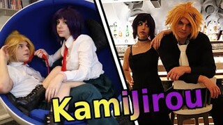 I said Choker, not CHOKE HER!! [KamiJirou] My Hero Academia Cosplay Date