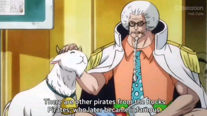 // Kambing konspirasi SENGOKU Onepiece //