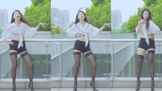 [Zuoshandiao] bestie❤️excuse me! What is it like to have big thighs and 12cm high heels~