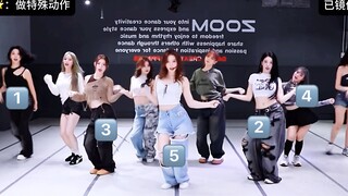 This energetic song is perfect for Ni Mei! [Five-person round C] Gen1es "Hourglass" roadshow formati