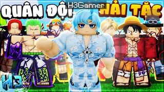 Mình Trở Thành THUYỀN TRƯỞNG?? Thành Lập BĂNG HẢI TẶC ONE PIECE Mạnh Nhất Trong Anime Squad | Roblox