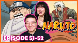 CHUNIN EXAM TRAINING | Naruto Couples Reaction Episode 51 & 52