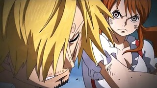 Sanji and nami | sad edit [ one piece ]