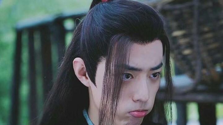【Versi drama Wangxian ABO】Beli dukun untuk menjadi istri yang cantik 5 | Dukun itu baik dan iri | Me