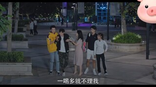 华子这段醉酒戏笑死我了