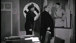Moe as Hitler