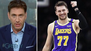 Greeny thinks Los Angeles Laker don't need "coach", they should need Luka Doncic to win NBA title