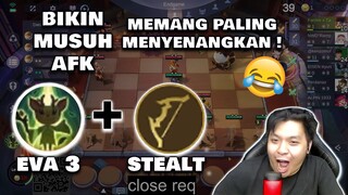 MEMANG YGY EVA 3 + MM STEALTH MASIH THE BEST WKWK ! MAGIC CHESS INDONESIA