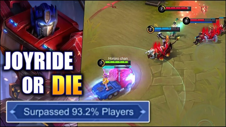 SURPASSING 93% OF JOHNSON PLAYERS | MOBILE LEGENDS