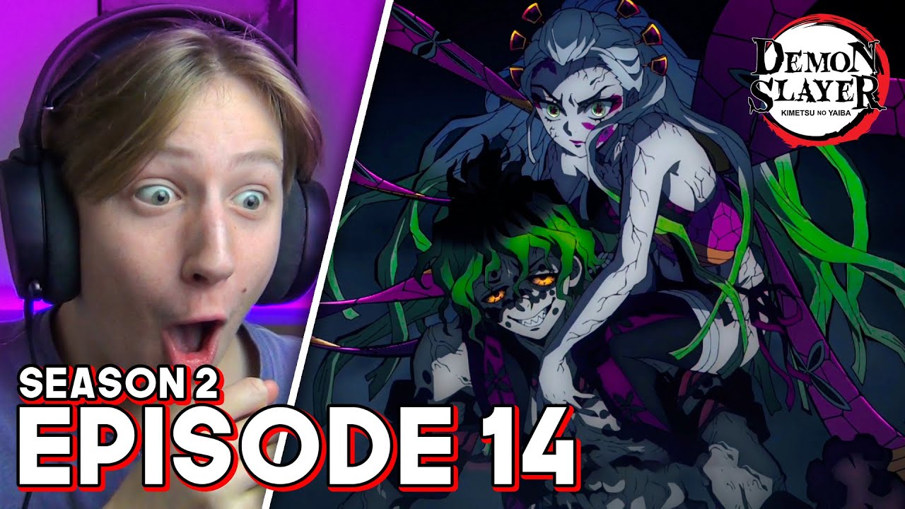 Demon Slayer Saison 2 épisode 14 TENGEN VS DAKI & GYUTARO!? - Demon Slayer Season 2 Episode 14 Reaction -  Bstation