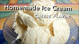 Homemade Ice Cream Cheese Flavor | Met's Kitchen