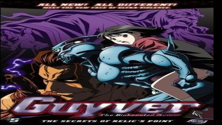 Guyver The Bioboosted Armor 2005 S01E03