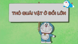 Doraemon tiếng việt - Thỏ quái vật ở đồi lớn
