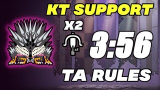 KT SUPPORT LBG | MHW: ICEBORNE - RUINER NERG DUO LBG TA RULES