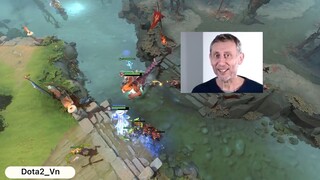 1 trận đấu tẻ nhạt #dota2
