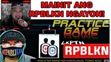 PRACTICE GAME - LKPTN (prod. by Don Ruben Beats) | Lyric Video REACTION VIDEO