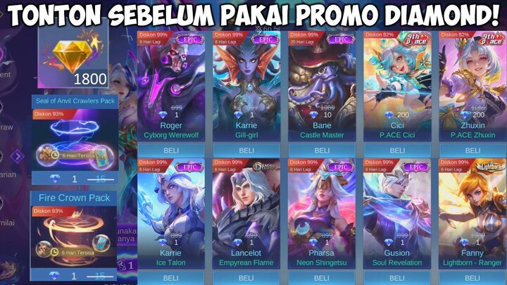 RECAL TAS-TAS BATAL RILIS? GUNAKAN PROMO DIAMOND KALIAN UNTUK HAL INI! - MOBILE LEGENDS