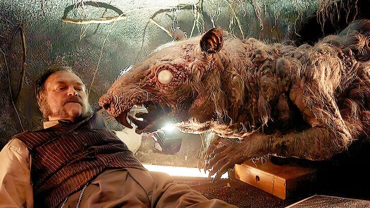 Mitos Cthulhu: "Tikus Kuburan" Setelah tikus memakan manusia, mereka tidak lagi takut pada manusia!