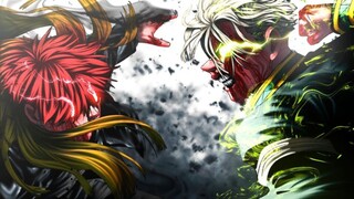 MONSTER VS VILLAIN  BEBTROK !!